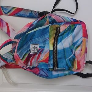 Mini Tie-dye Backpack